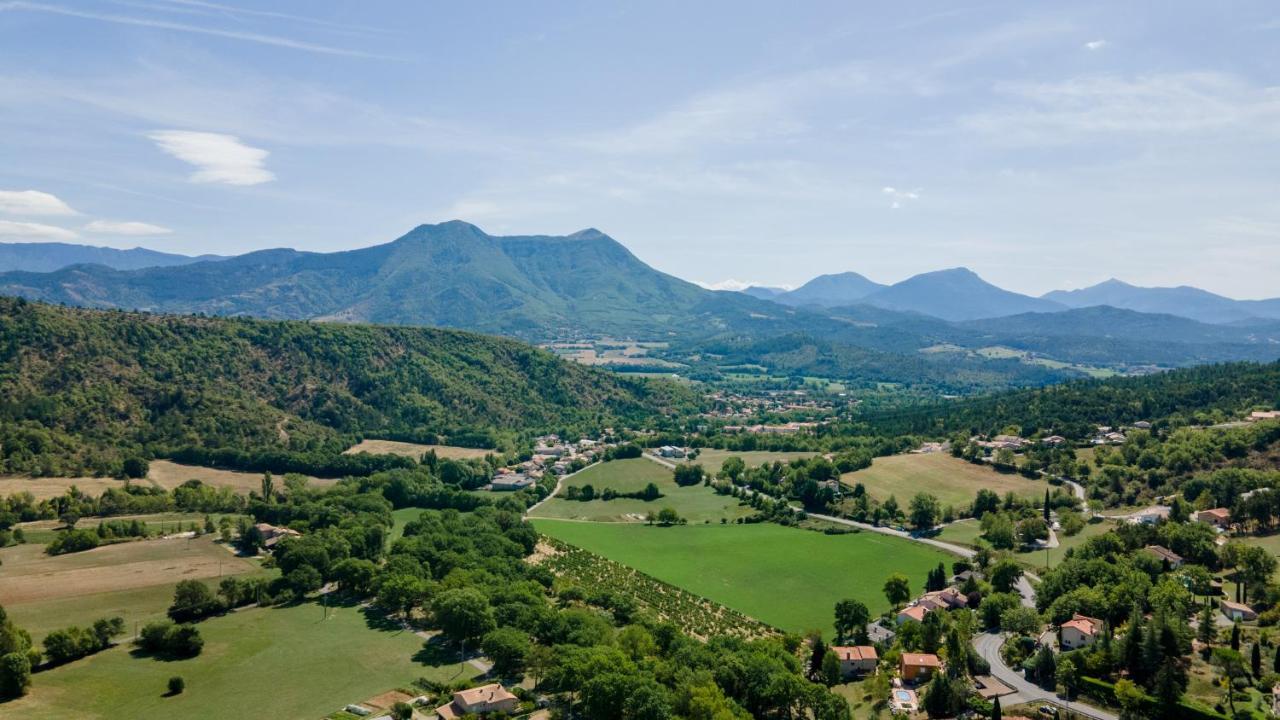 Plaines-Provence Spa&Sauna Динь-ле-Бен Экстерьер фото